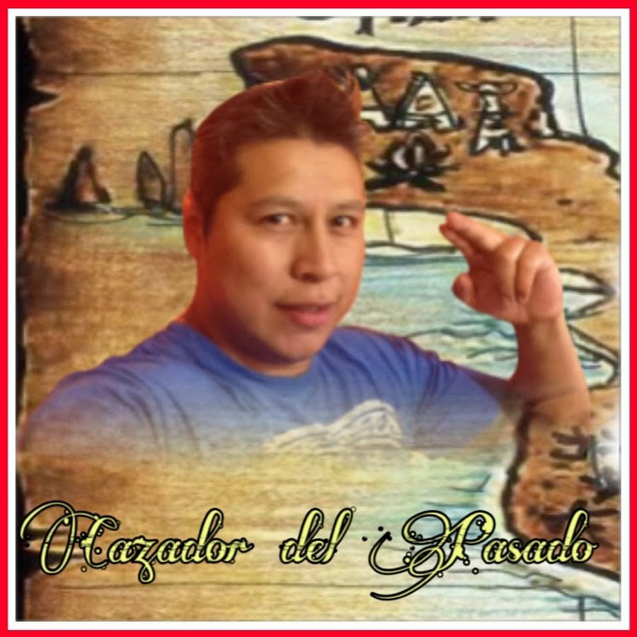 cazador del pasado YouTube kanalı avatarı