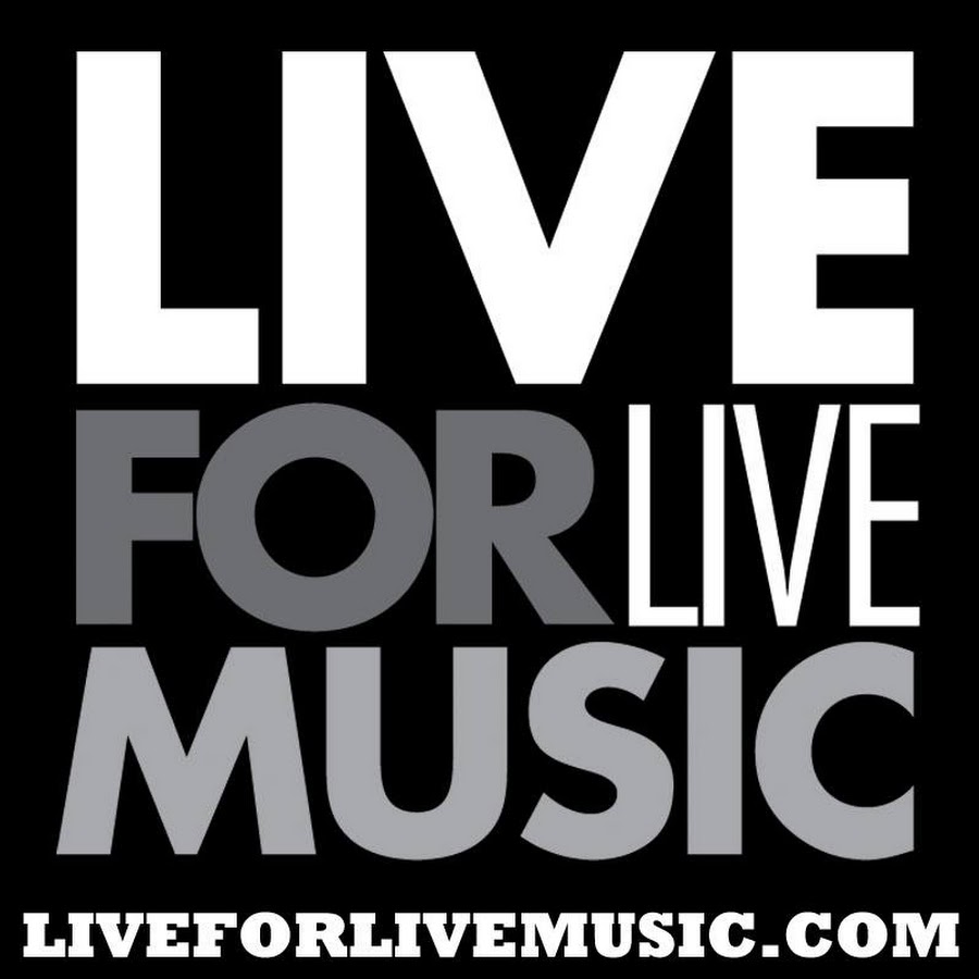 Live For Live Music Avatar del canal de YouTube