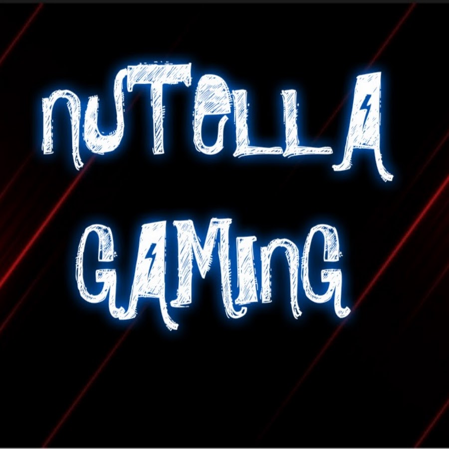 Nutella Gaming YouTube kanalı avatarı