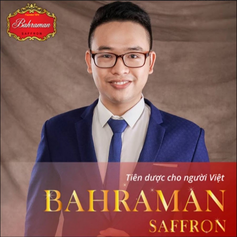 LÆ°u Cáº£nh - Saffron Bahraman YouTube-Kanal-Avatar