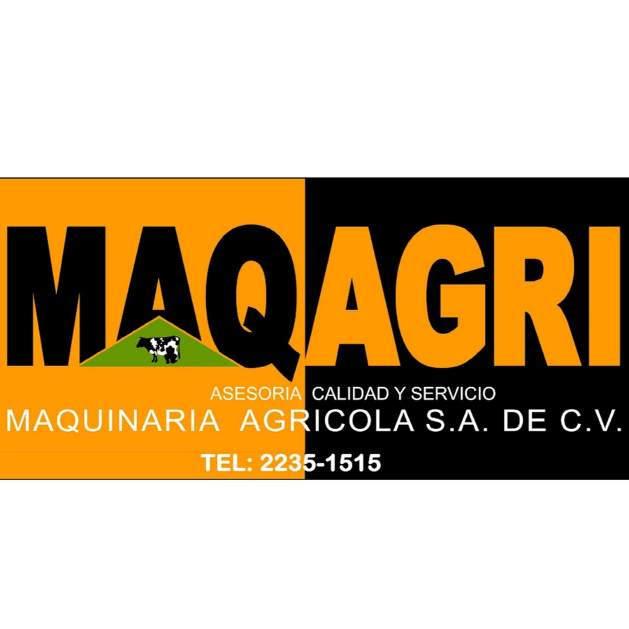 MAQUINARIA AGRICOLA S.A. DE C.V. YouTube channel avatar