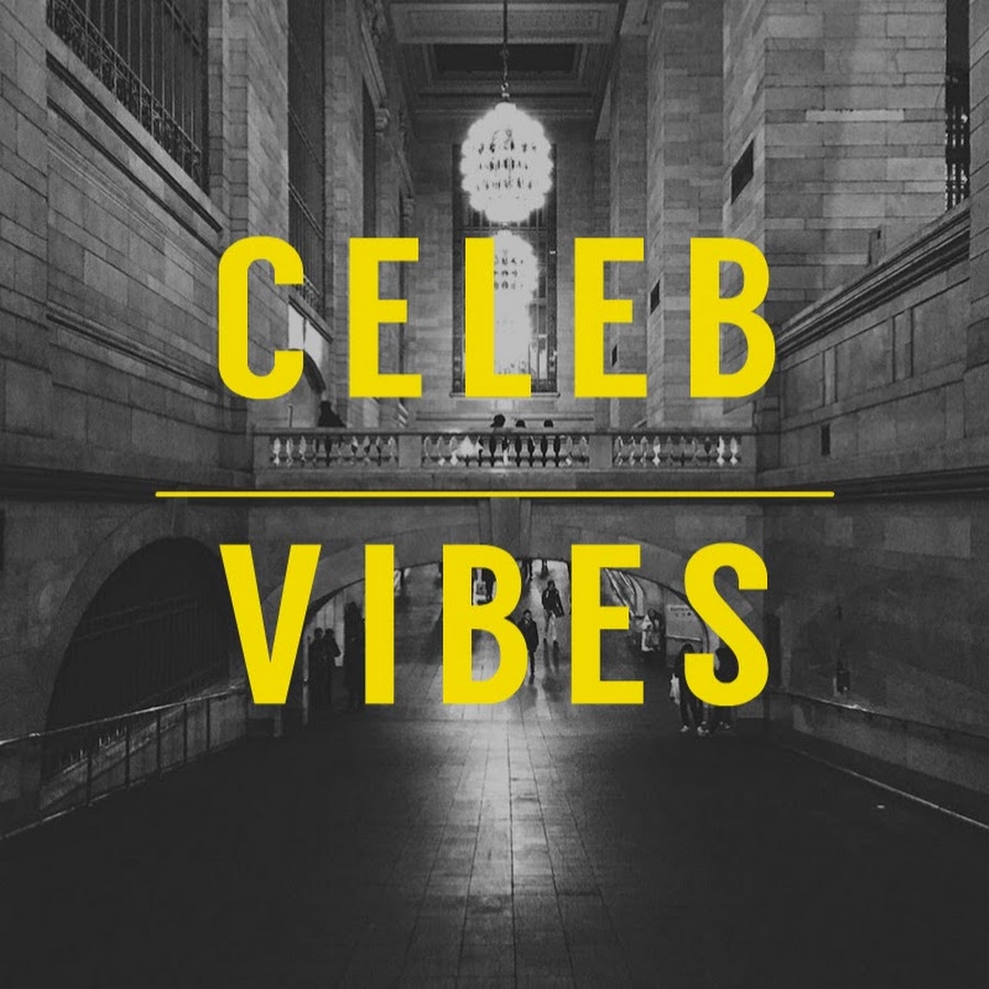 CELEB VIBES YouTube channel avatar