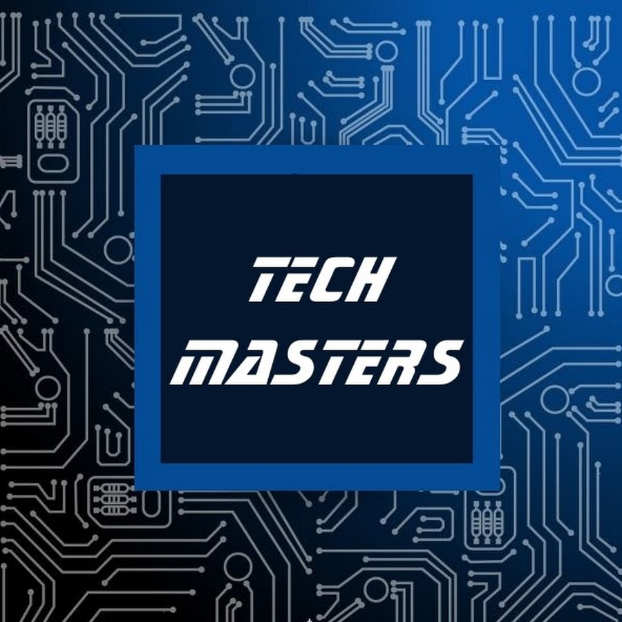Tech Masters رمز قناة اليوتيوب