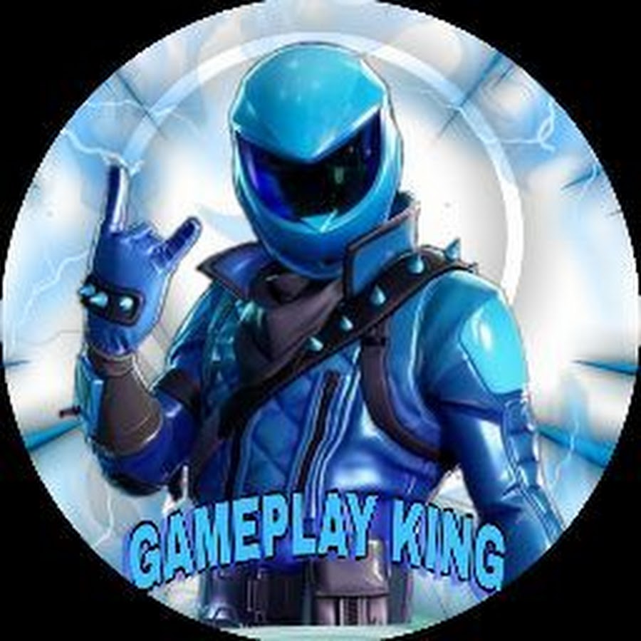 Gameplay king YouTube channel avatar