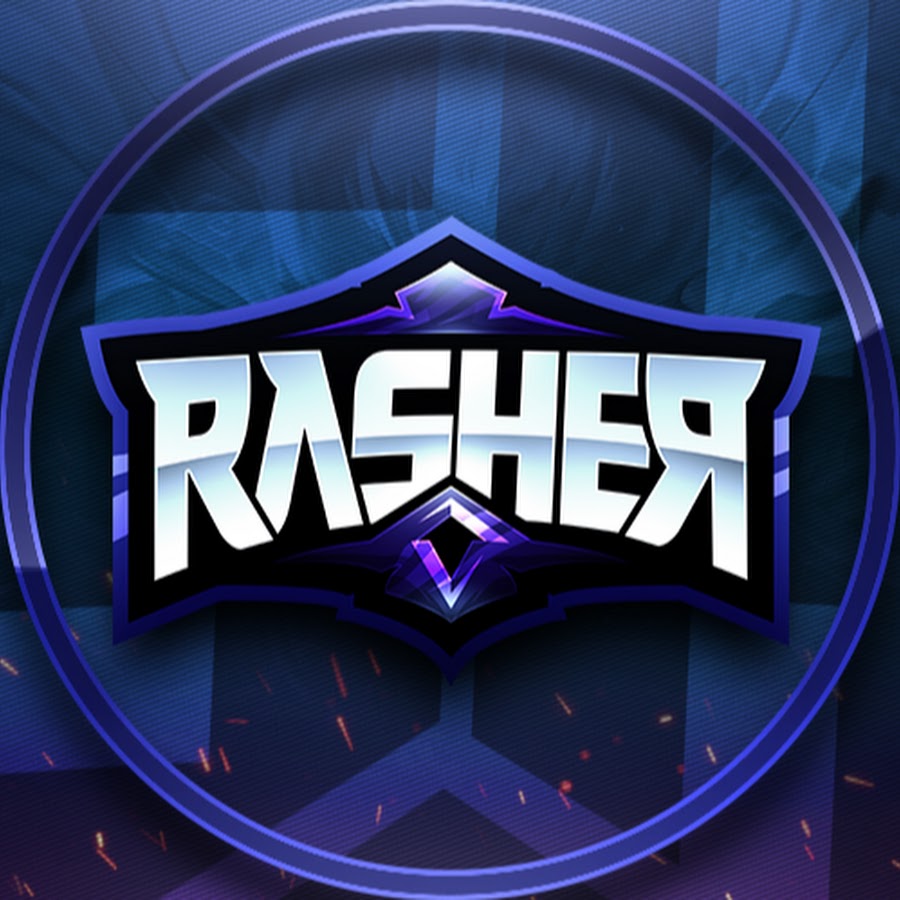 Rasher YouTube kanalı avatarı