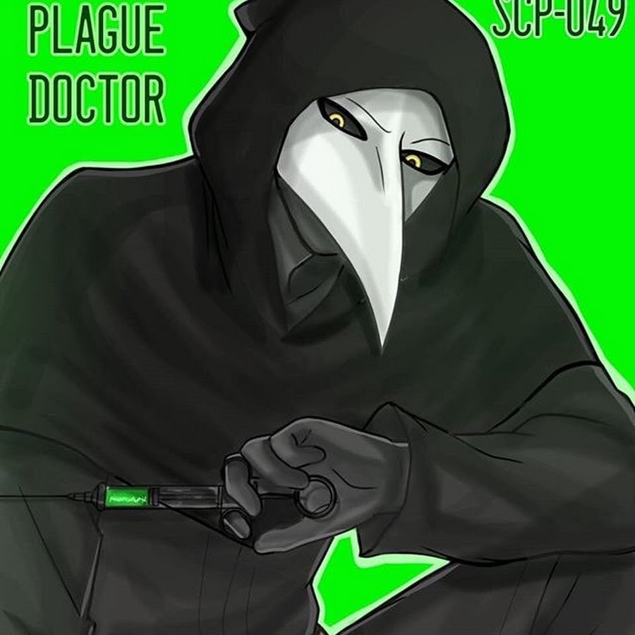 Scp 049 Plague Doctor Youtube
