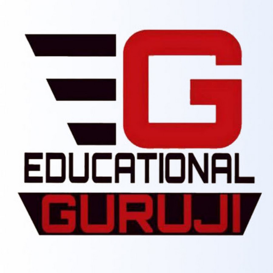 Educational GURUJI Avatar de chaîne YouTube