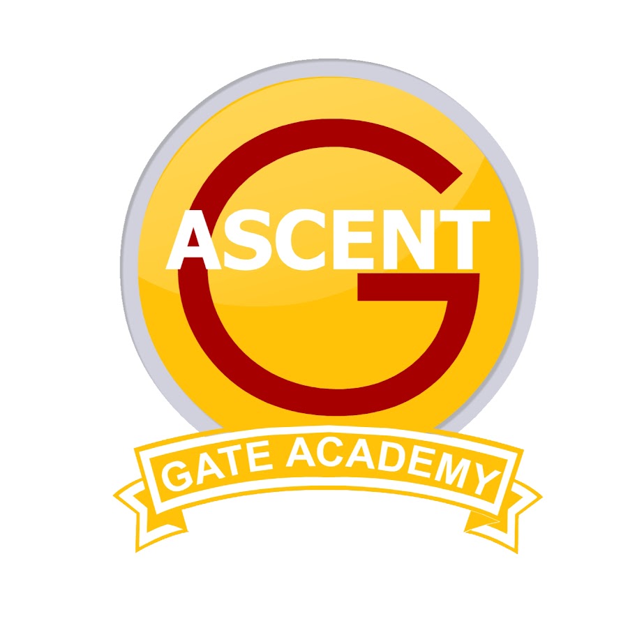 Ascent GATE Academy رمز قناة اليوتيوب