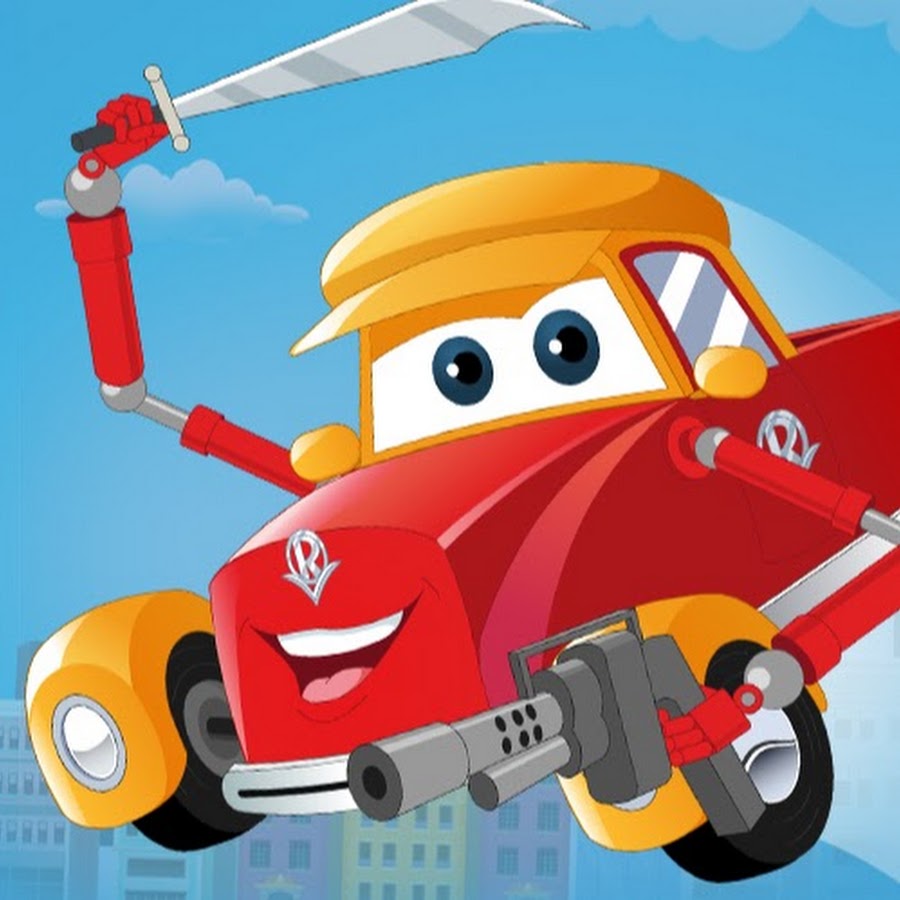 Super Car Royce - Superhero Cartoons YouTube 频道头像