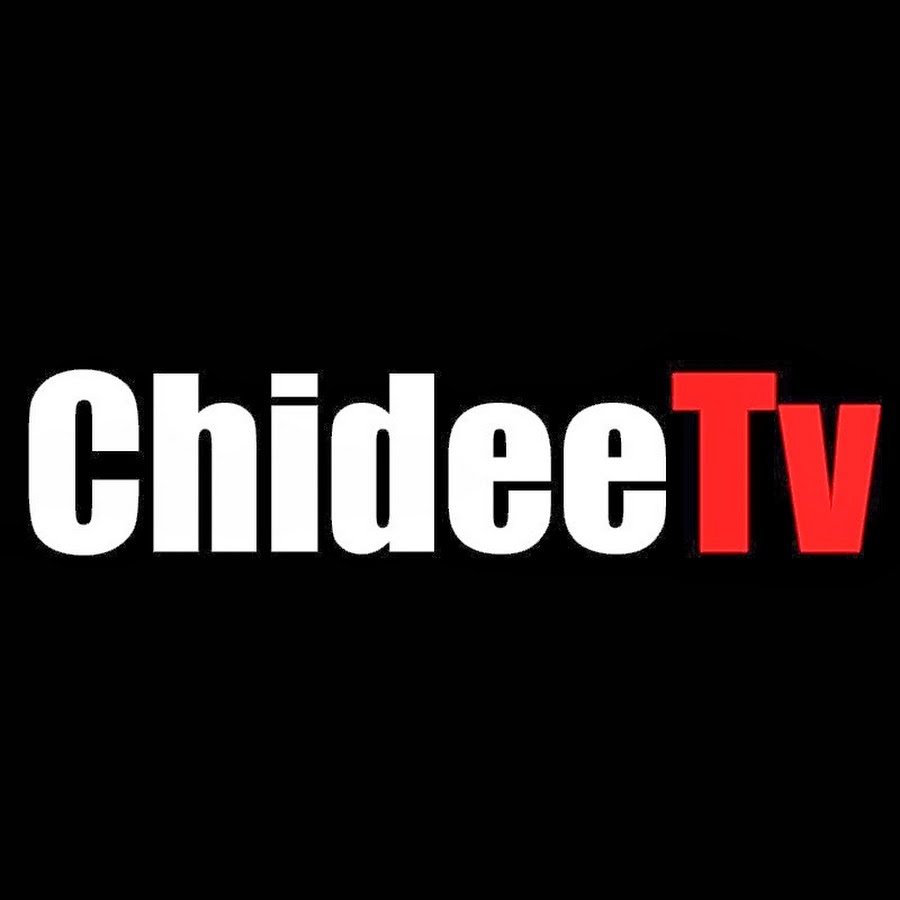 ChideeTv YouTube channel avatar