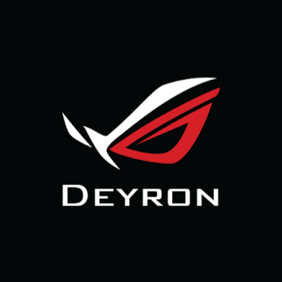 Deyron YouTube channel avatar