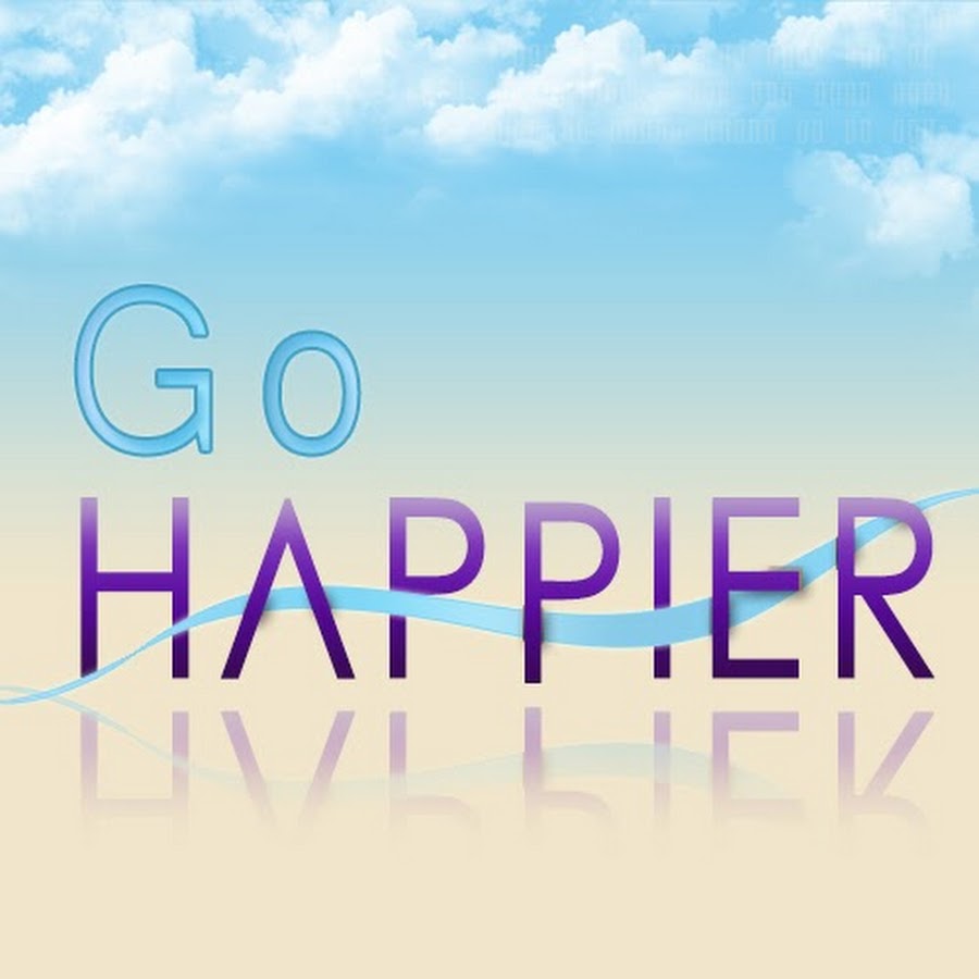 Go Happier ×¤×¡×™×›×•×œ×•×’×™×” ×—×™×•×‘×™×ª YouTube channel avatar