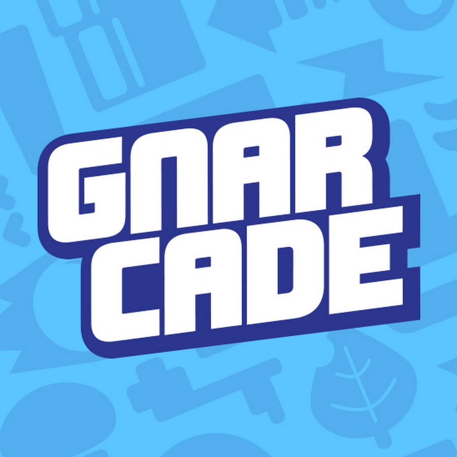 Gnarcade رمز قناة اليوتيوب