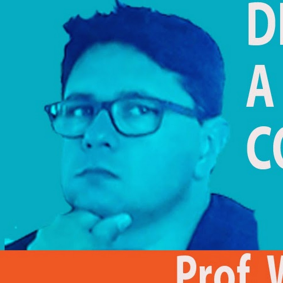 Prof. Washington Luis YouTube channel avatar