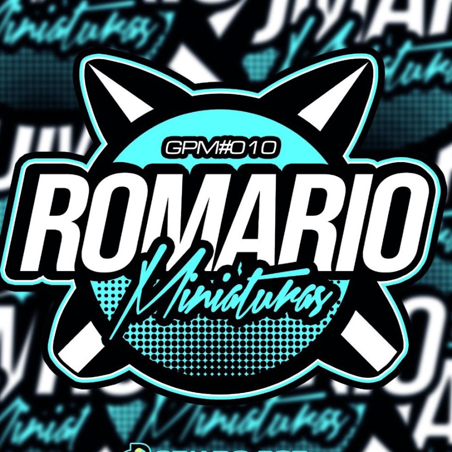 Romario Miniaturas YouTube channel avatar