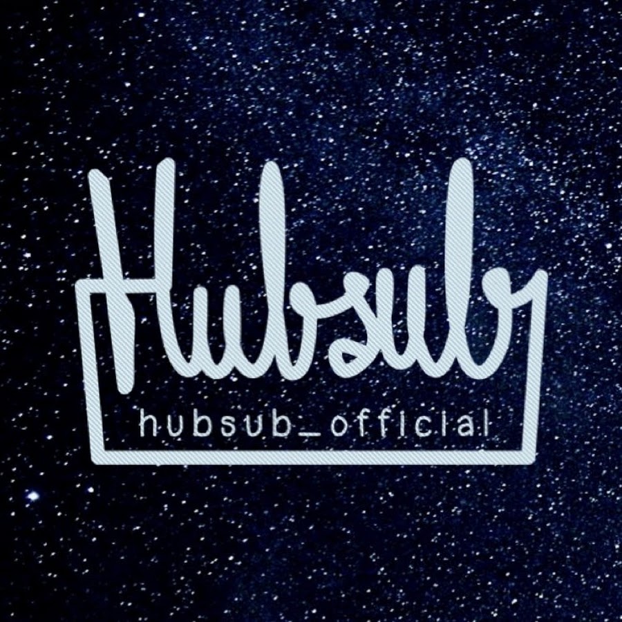 hubsub_official رمز قناة اليوتيوب