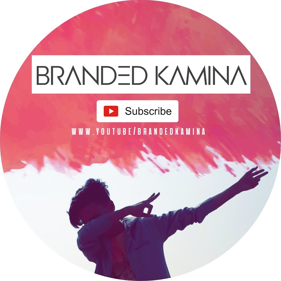 Branded Kamina YouTube channel avatar