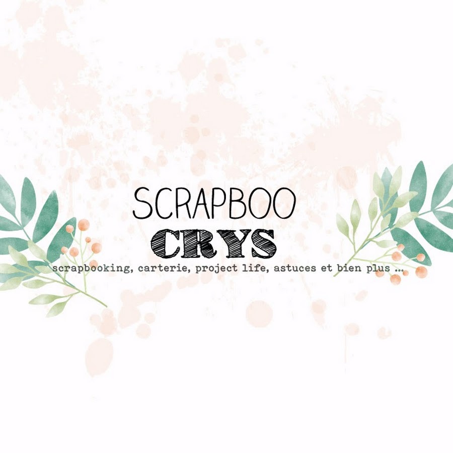 Scrapboo Crys YouTube channel avatar