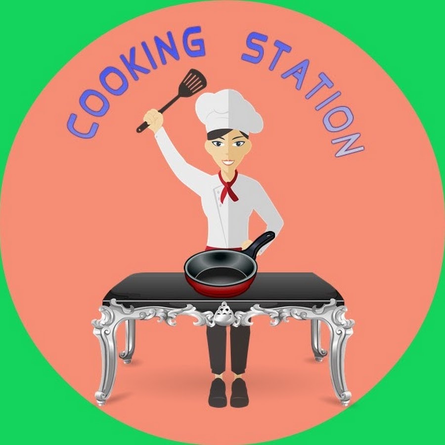 Cooking station यूट्यूब चैनल अवतार