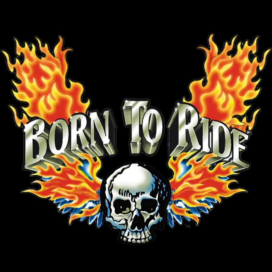 Born To Ride - Motorcycle Media Avatar canale YouTube 