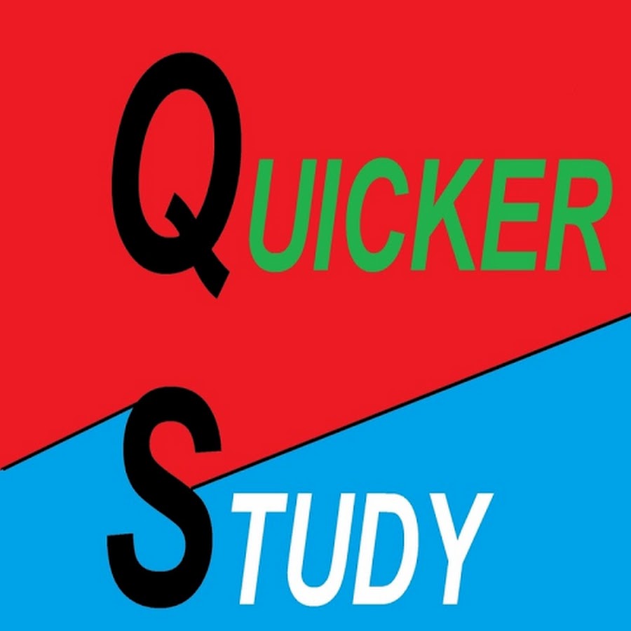 Quicker Study यूट्यूब चैनल अवतार