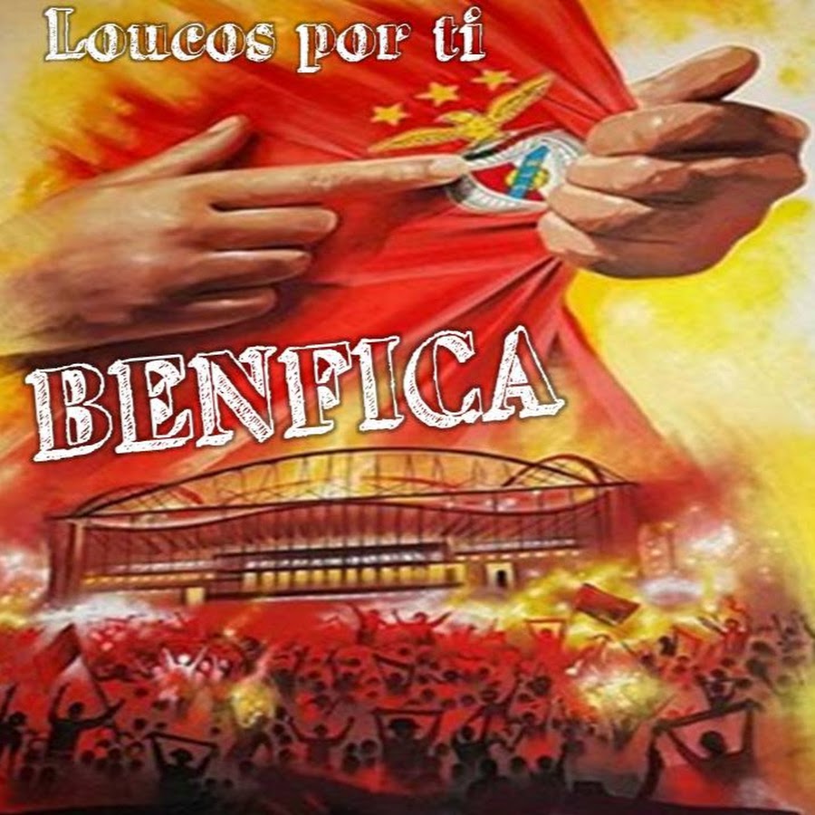 Loucos por ti Benfica YouTube channel avatar