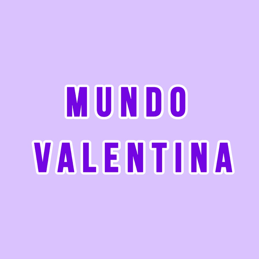 Mundo Valentina YouTube channel avatar
