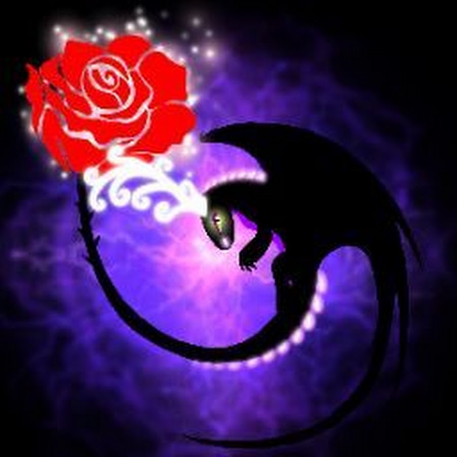 Night Rose YouTube channel avatar