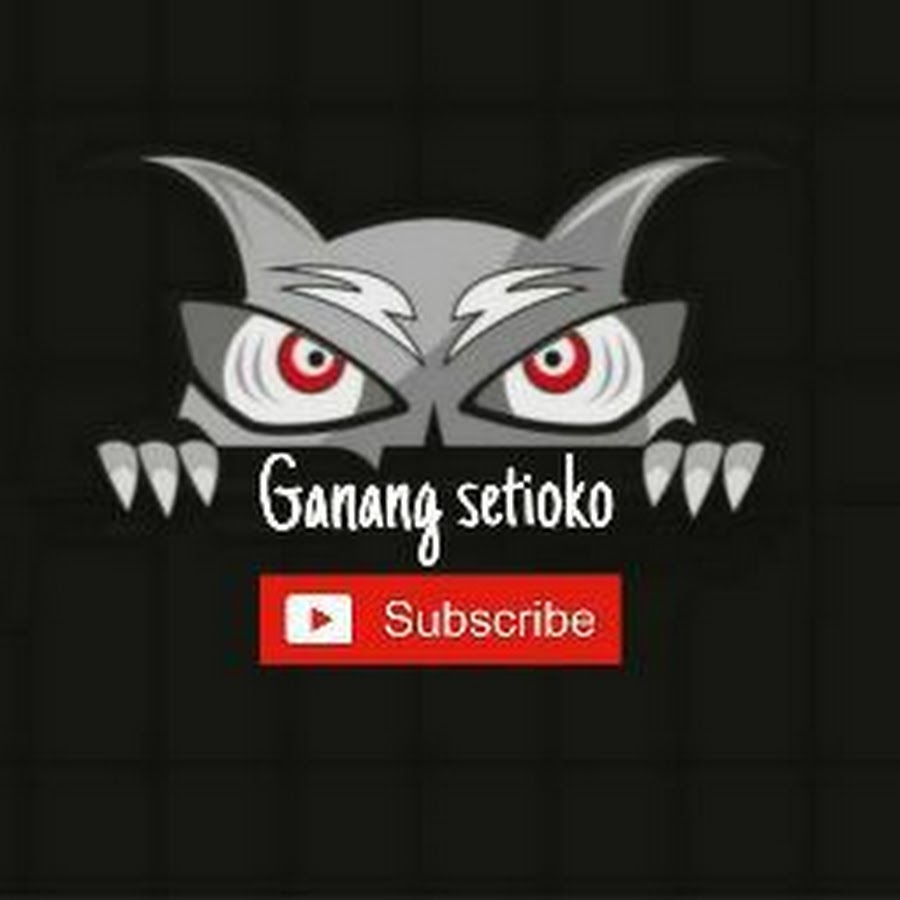 Ganang Setioko Avatar channel YouTube 