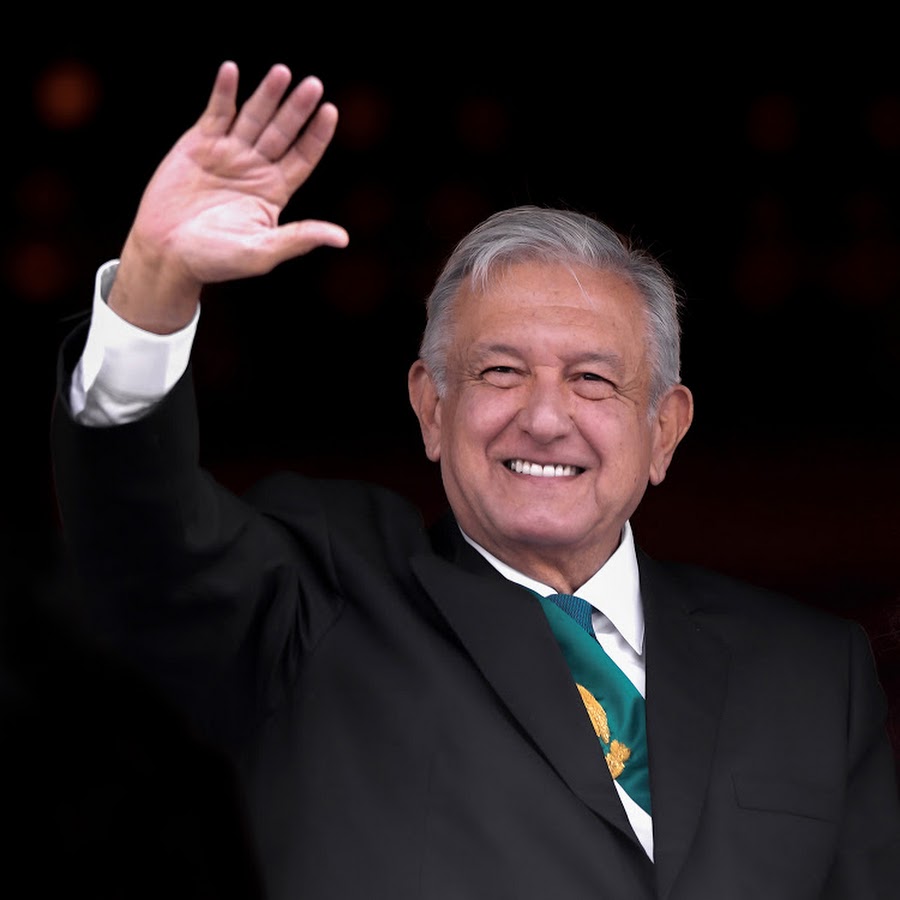 AndrÃ©s Manuel LÃ³pez Obrador YouTube 频道头像