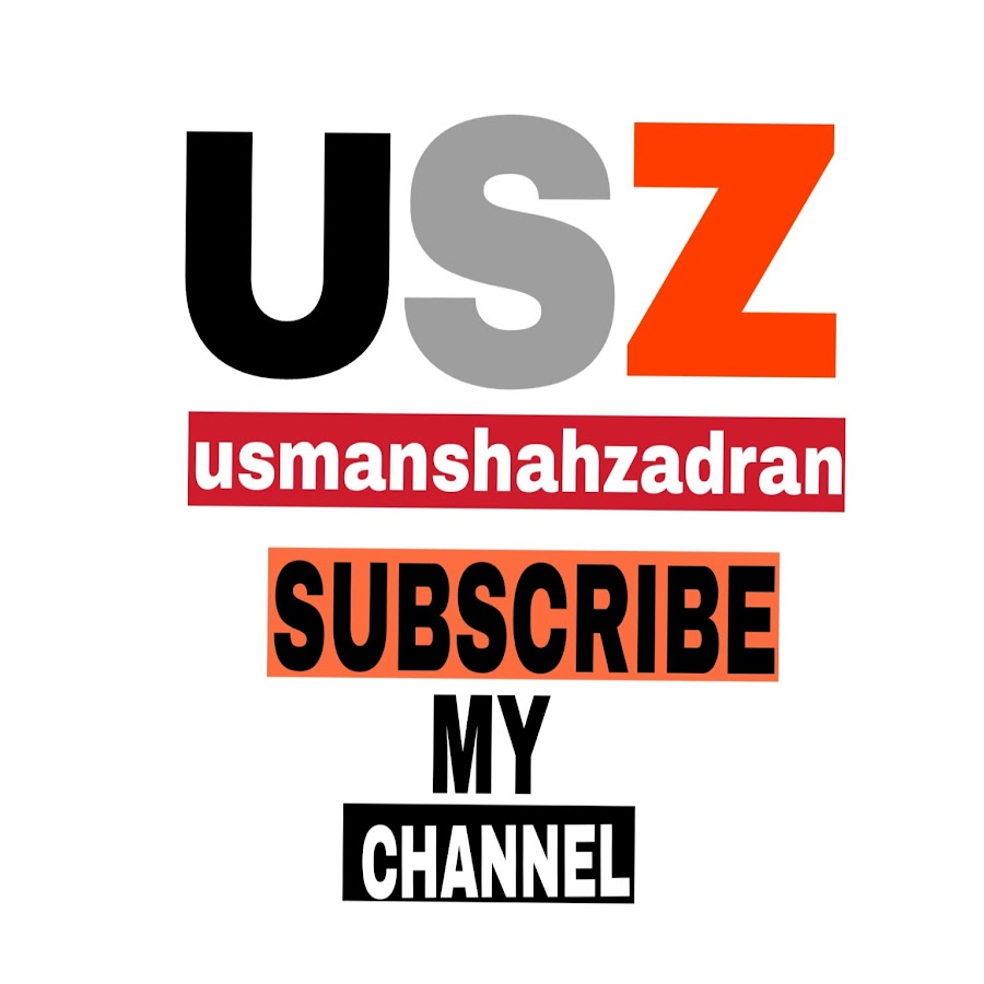 Usmanshahzadran YouTube channel avatar
