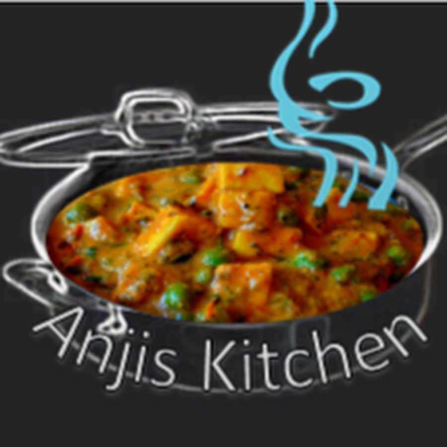 Anjis Kitchen رمز قناة اليوتيوب