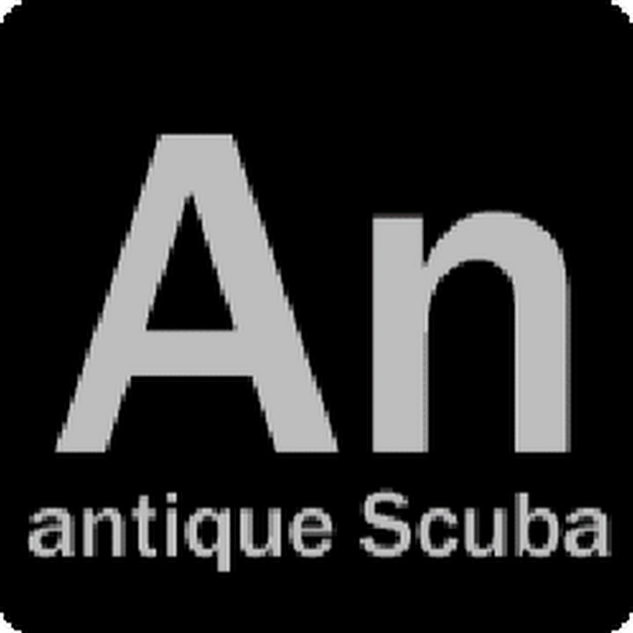 Antique-Scuba ইউটিউব চ্যানেল অ্যাভাটার