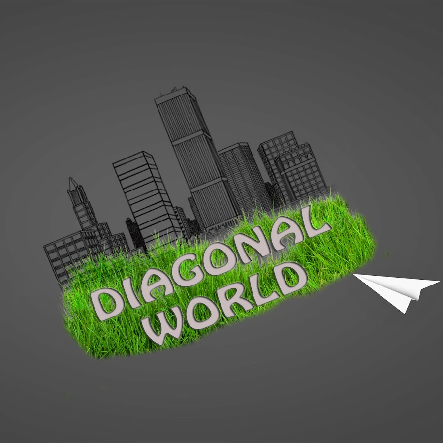 Diagonal World Avatar de canal de YouTube