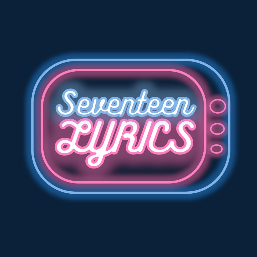 seventeenlyrics YouTube kanalı avatarı