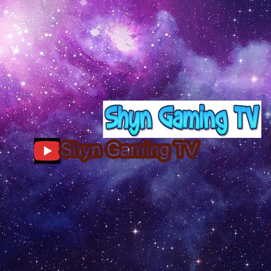 Shyn Gaming TV Аватар канала YouTube