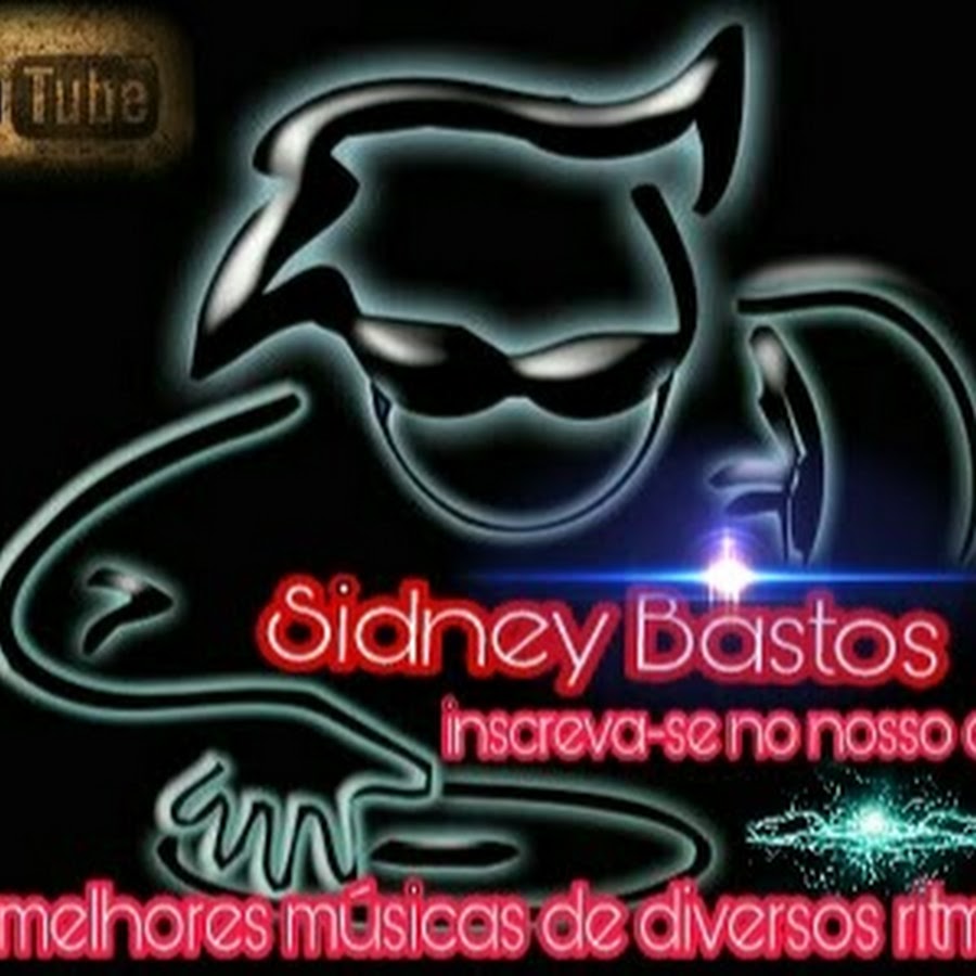 Sidney Bastos YouTube channel avatar