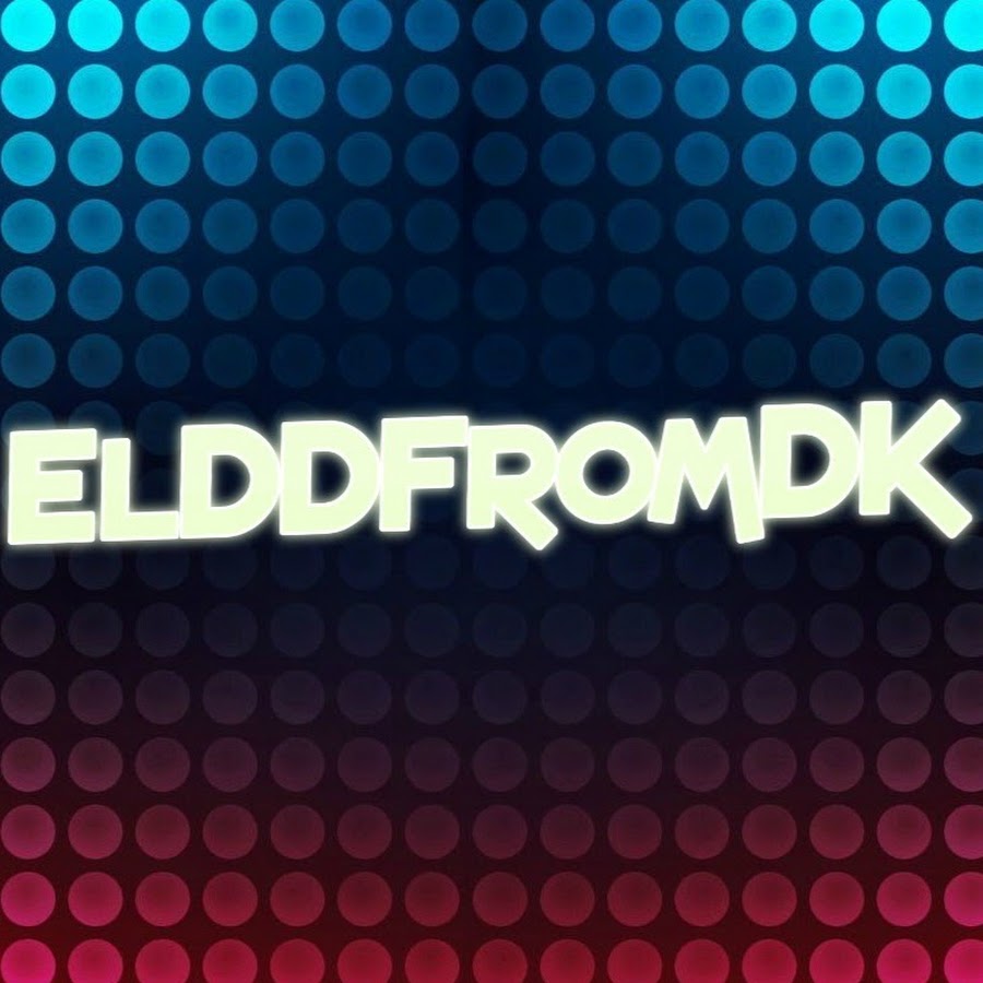 ElDDFromDK YouTube channel avatar