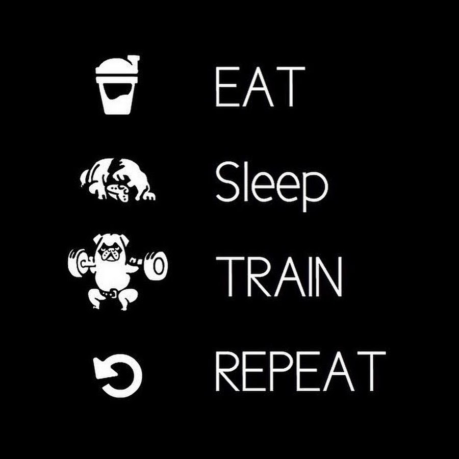 Eat Sleep Train Repeat Youtube