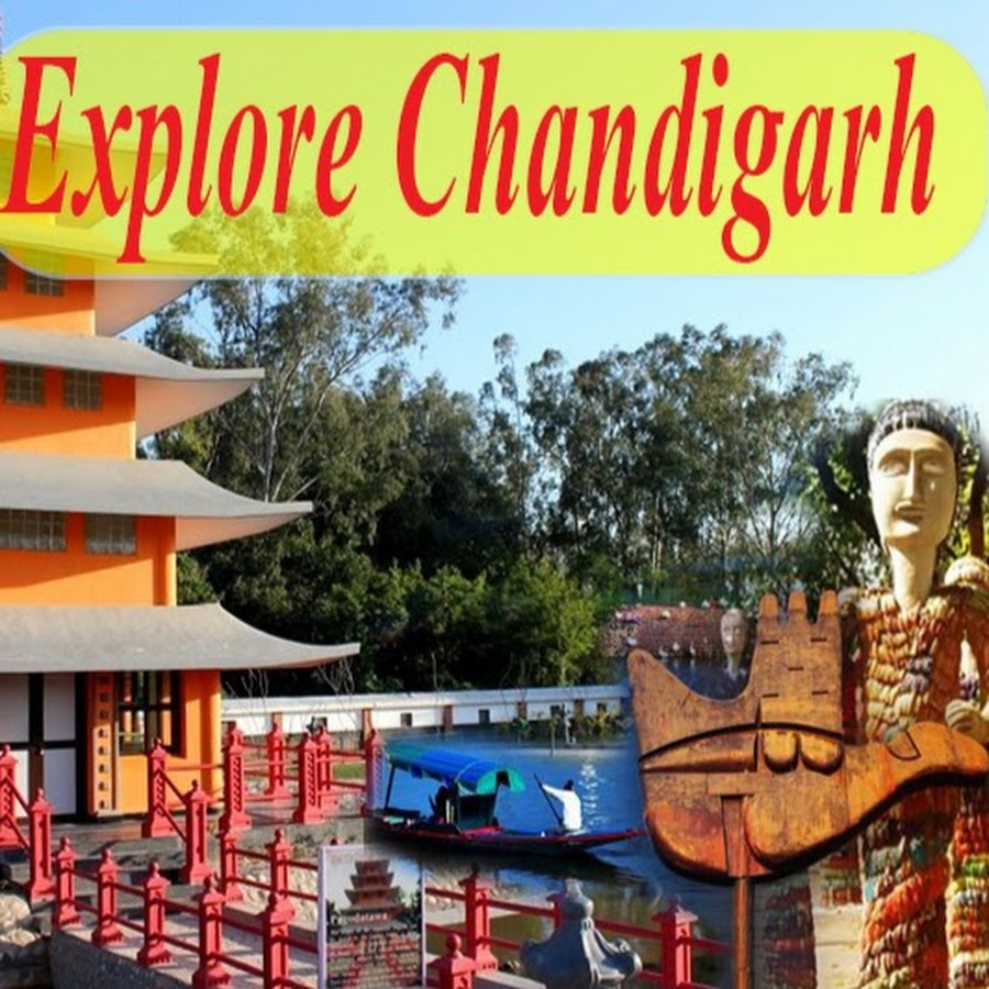 Explore Chandigarh YouTube channel avatar