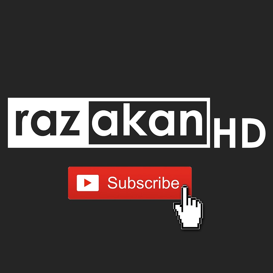 RAZAKAN RAZ Avatar canale YouTube 