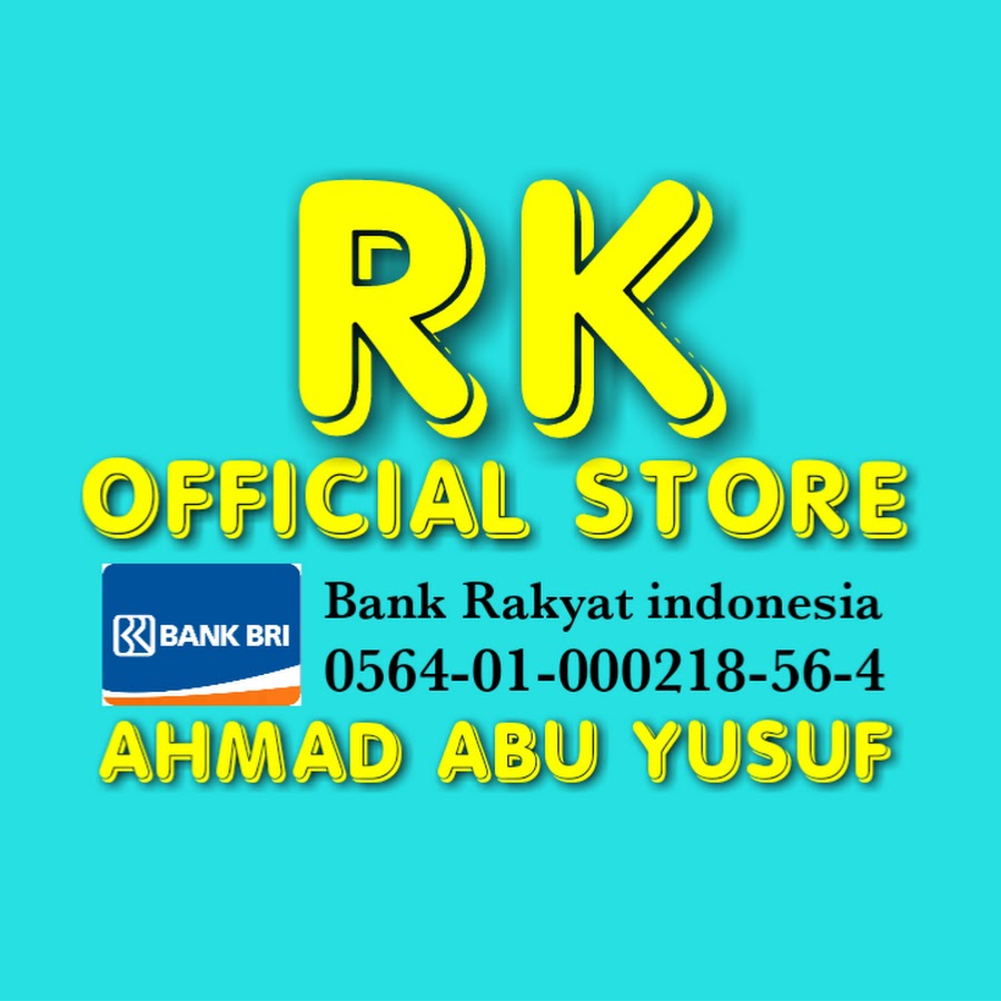 RK OFFICIAL STORE YouTube channel avatar