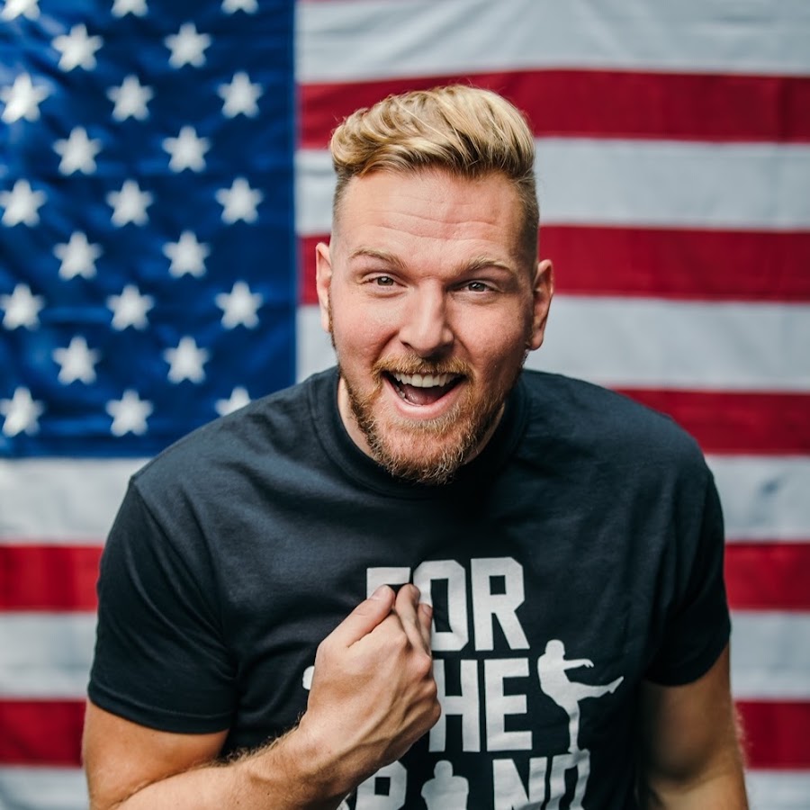 The Pat McAfee Show YouTube 频道头像