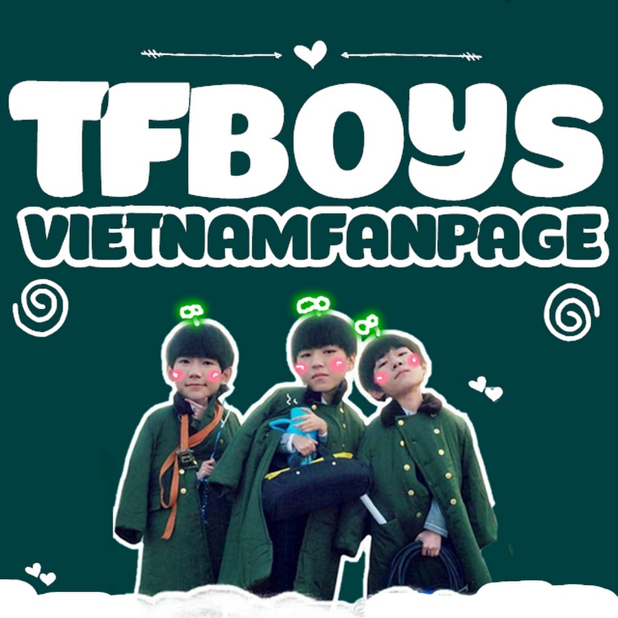 TFBoys VietNamFanPage YouTube-Kanal-Avatar