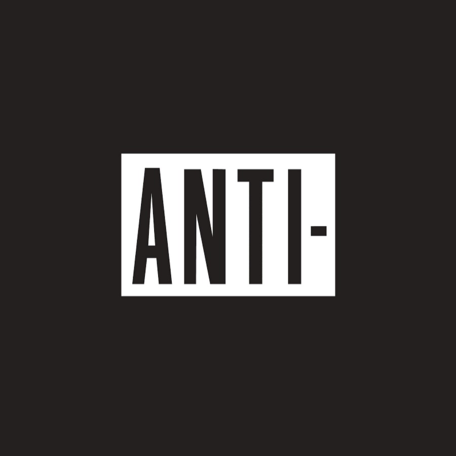 ANTI- Records Avatar de chaîne YouTube