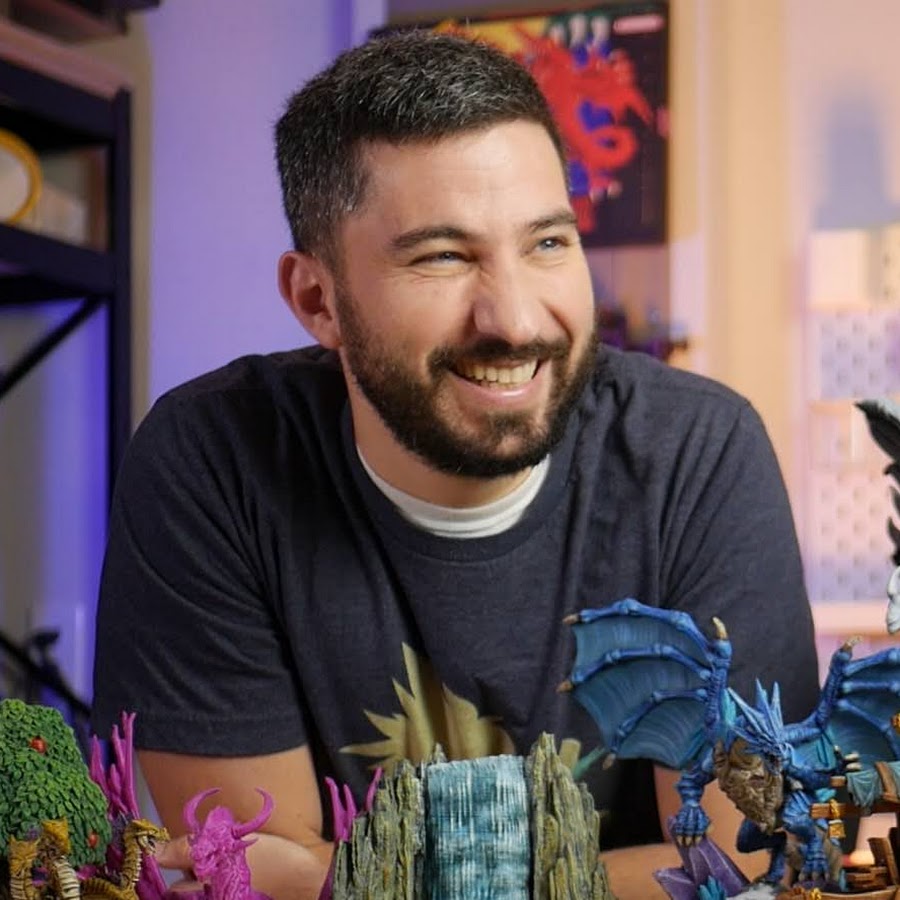 3D Printed Tabletop YouTube channel avatar