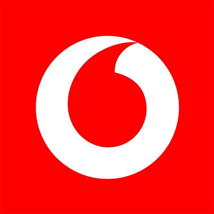 Vodafone यूट्यूब चैनल अवतार