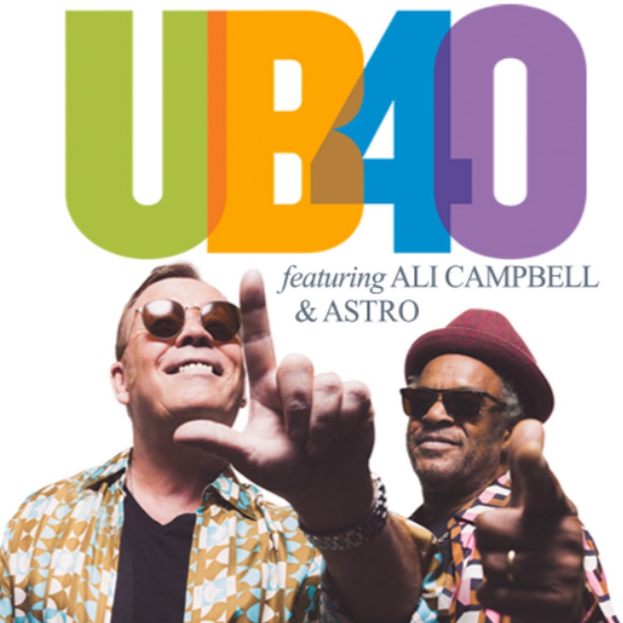 We Are UB40 (Ali, Astro & Mickey) YouTube channel avatar