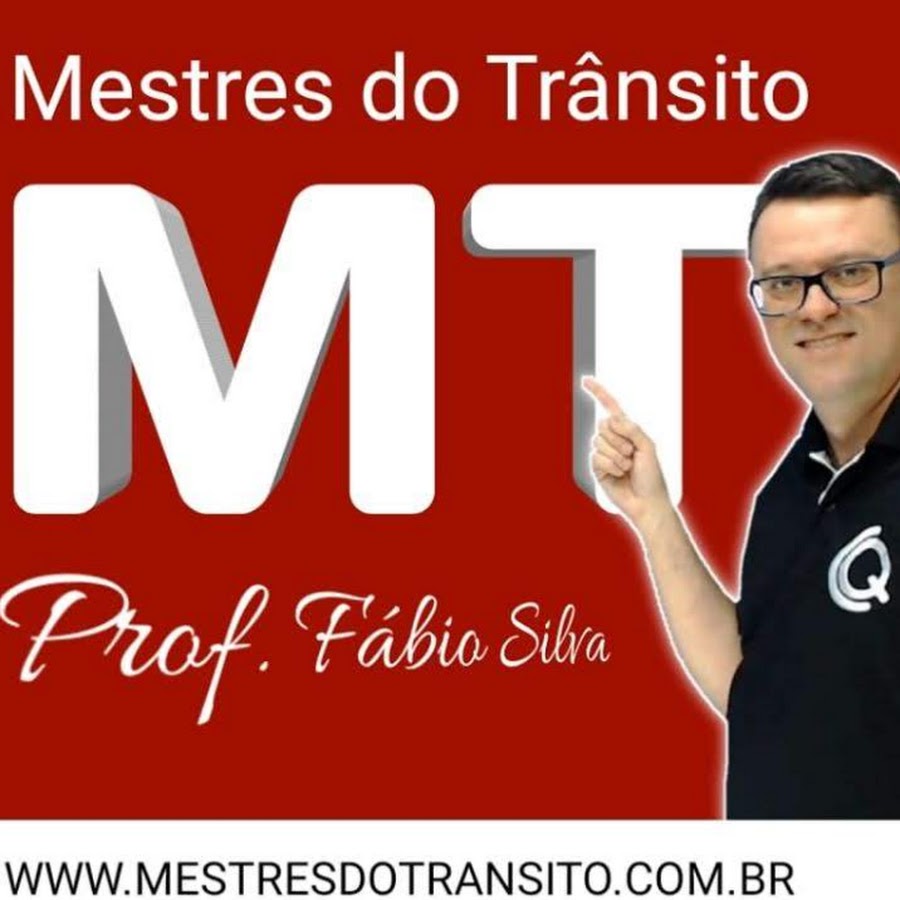 Mestres do TrÃ¢nsito YouTube kanalı avatarı