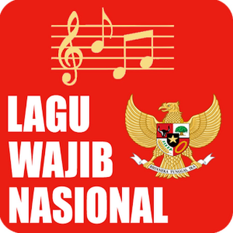 Lagu Wajib Nasional Awatar kanału YouTube